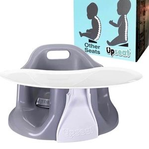 Baby floor booster seat